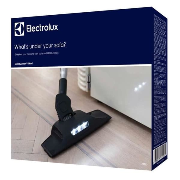 Electrolux - extra platt borste med LED för dammsugare d.32 mm - ze165