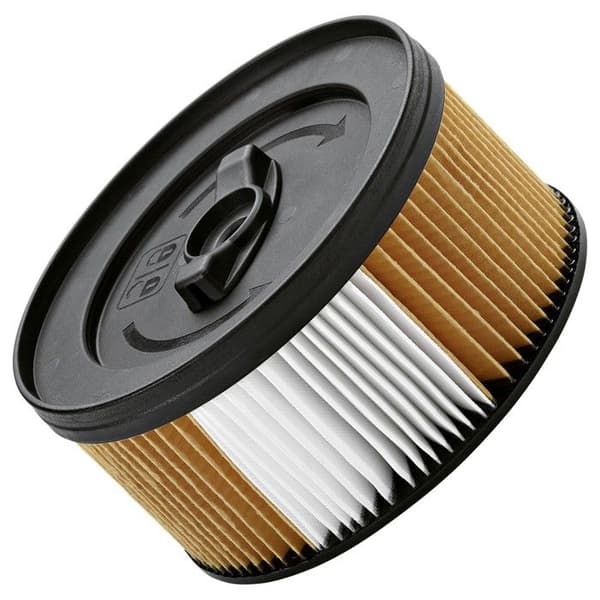 Filterpatron för Dammsugare - KARCHER - 64149600 - Kompatibel med flera modeller - Blandad
