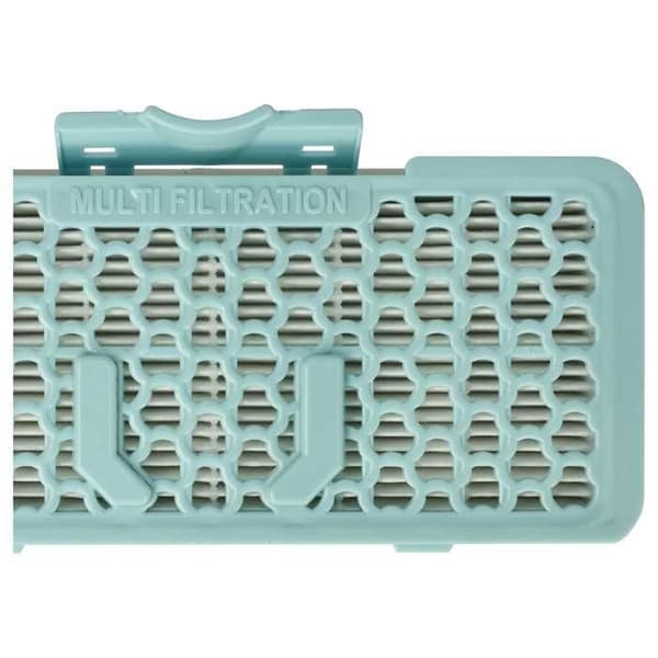 vhbw Dammsugarefilter kompatibelt med LG VC9095R, VC9098NT, VC9202CV, VC9203R, VK80101HFR, VK80101CVX dammsugare - HEPA-filter