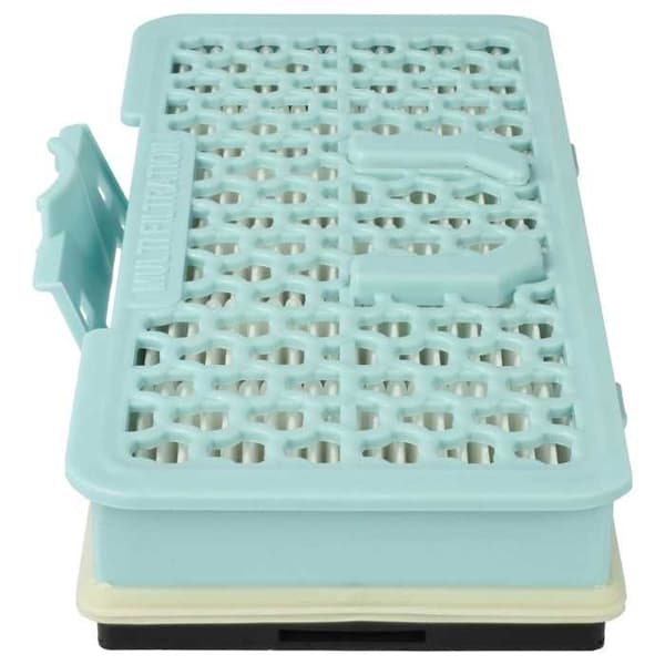 vhbw Dammsugarefilter kompatibelt med LG VC9095R, VC9098NT, VC9202CV, VC9203R, VK80101HFR, VK80101CVX dammsugare - HEPA-filter
