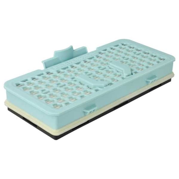 vhbw Dammsugarefilter kompatibelt med LG VC9095R, VC9098NT, VC9202CV, VC9203R, VK80101HFR, VK80101CVX dammsugare - HEPA-filter