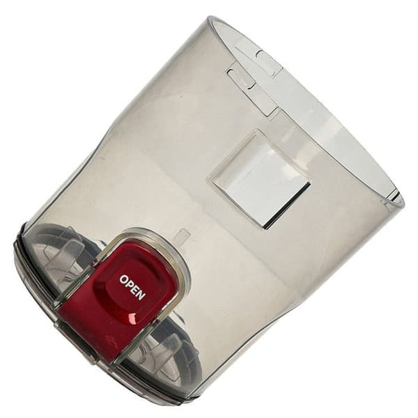 Dammsugarpåse - HOOVER - 48023789 - Säcklös - Blandad - Kompatibel med RA22AFPR011, RA22HCG011