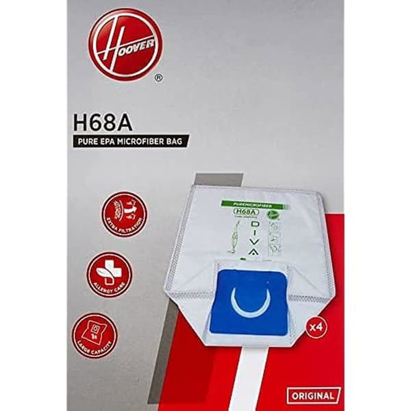 Säck för dammsugare HOOVER Pure-Epa H68A - Fångar effektivt damm och allergener.