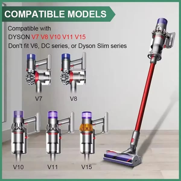 Anti-Tangle Børstehoved – Tilbehør til Dyson støvsuger