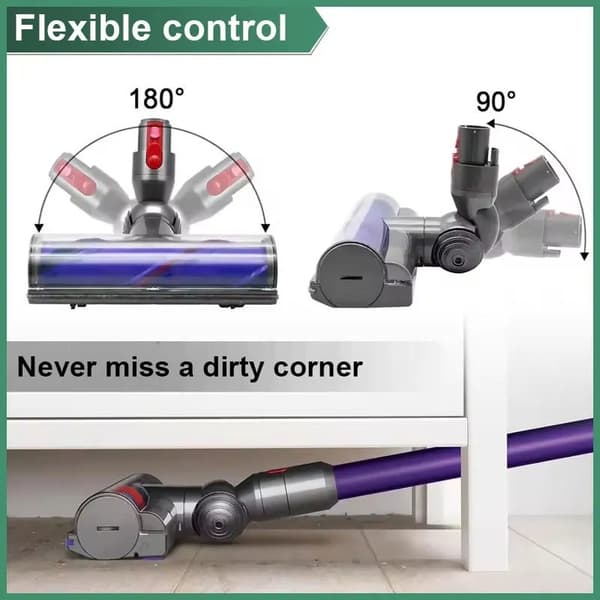 Anti-Tangle Børstehoved – Tilbehør til Dyson støvsuger