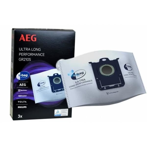 Box med 3 påsar för Electrolux dammsugare 9001684779