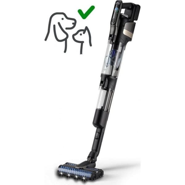 Philips Dammsugare och golvmopp AquaTrio XW9463/11 serie 9000 Svart