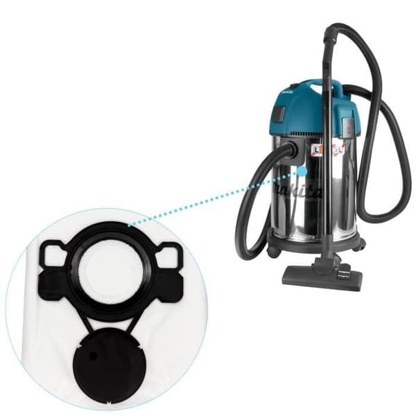 Dammsugarpåse - Makita - P-72899 - 10-pack - Kompatibel med VC2000L VC2010L - Blandad