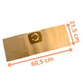 Miniatyrbild 3 av 6: Säckdammsugare - Deltafox - DC-WDE 1420-S P - 10-pack - Kompatibel - Blandad