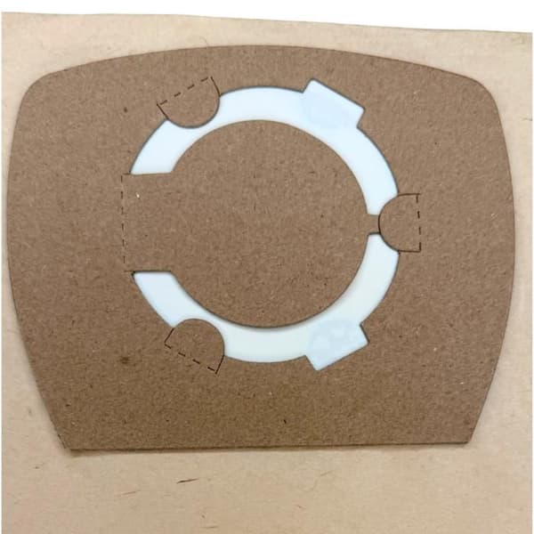 Säckdammsugare - Deltafox - DC-WDE 1420-S P - 10-pack - Kompatibel - Blandad