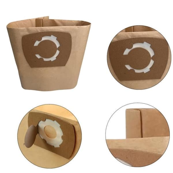 Säckdammsugare - Deltafox - DC-WDE 1420-S P - 10-pack - Kompatibel - Blandad