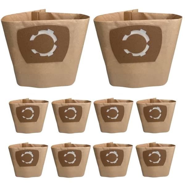Säckdammsugare - Deltafox - DC-WDE 1420-S P - 10-pack - Kompatibel - Blandad