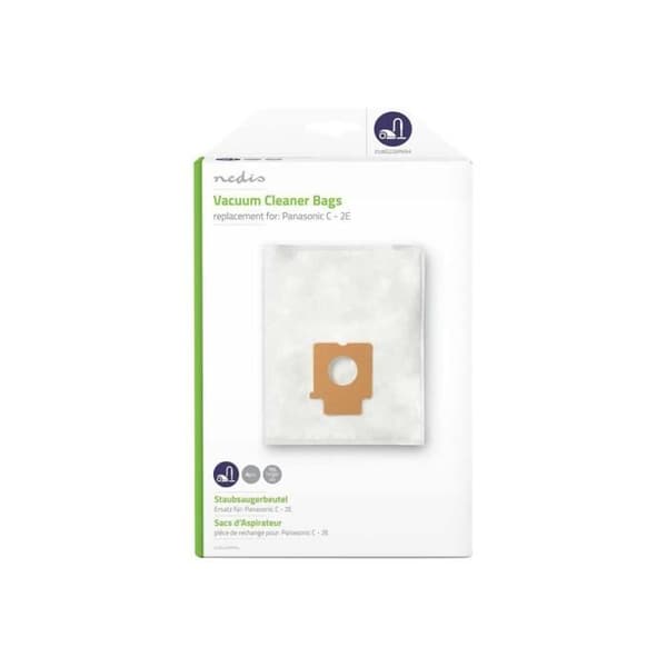 Nedis DUBG220PAN4 Dammsugarpåse (paket med 4)