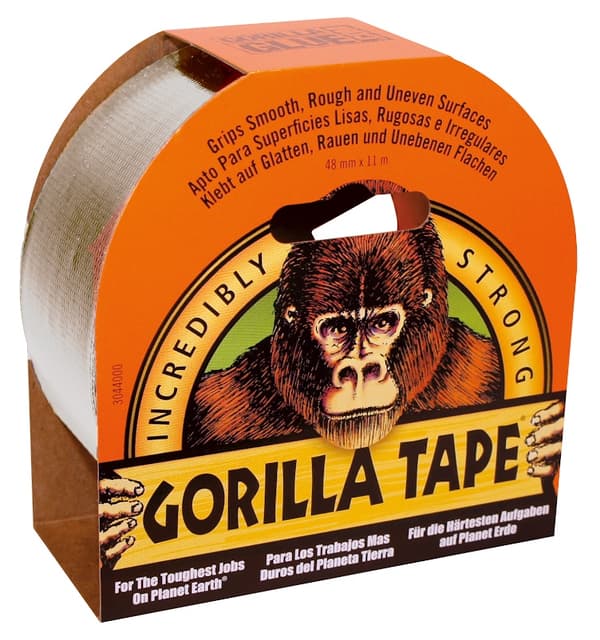 Gorilla Sølvtape 48mm sort