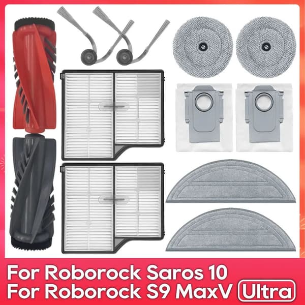 INF Roborock Saros 10/S9 MaxV Ultra -vaihtosarja