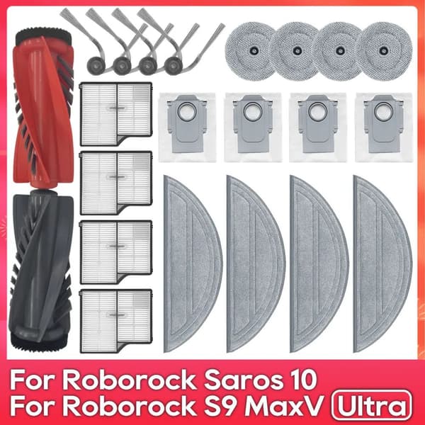 INF Roborock Saros 10/S9 MaxV Ultra erstatningssett