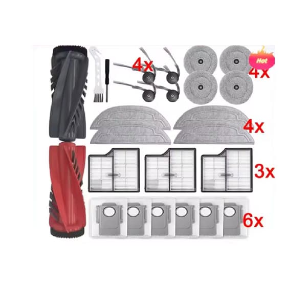INF Roborock Saros 10/S9 MaxV Ultra -vaihtosarja