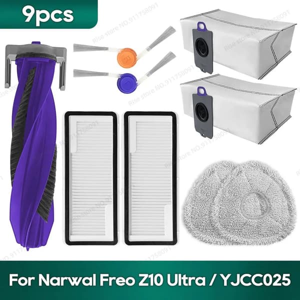 INF Narwal Freo Z10 Ultra Ersättningstillbehörssats