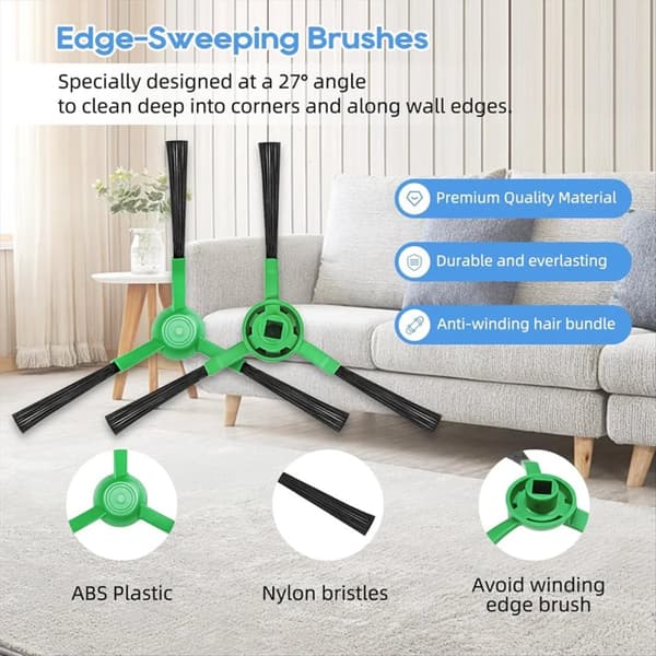 INF iRobot Roomba Vac2 Q0520 -vaihtosarja – Paranna siivousta