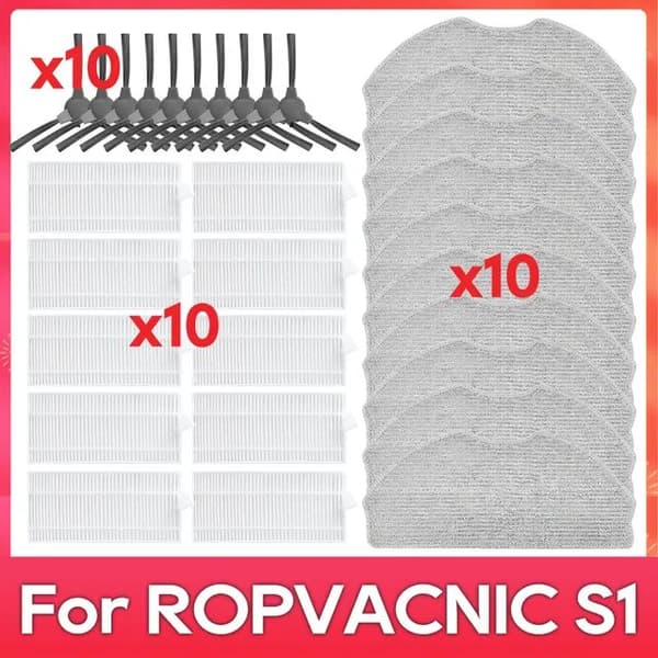 INF ROPVACNIC S1/Tipdiy G90/VIPSUN Z1 Robotstøvsugersett