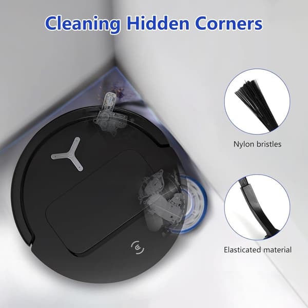 INF Ecovacs Deebot T50 Pro Omni Tillbehör Ersättningskit
