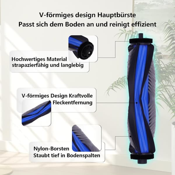 INF Ecovacs T50 Pro Omni -varaosasarja