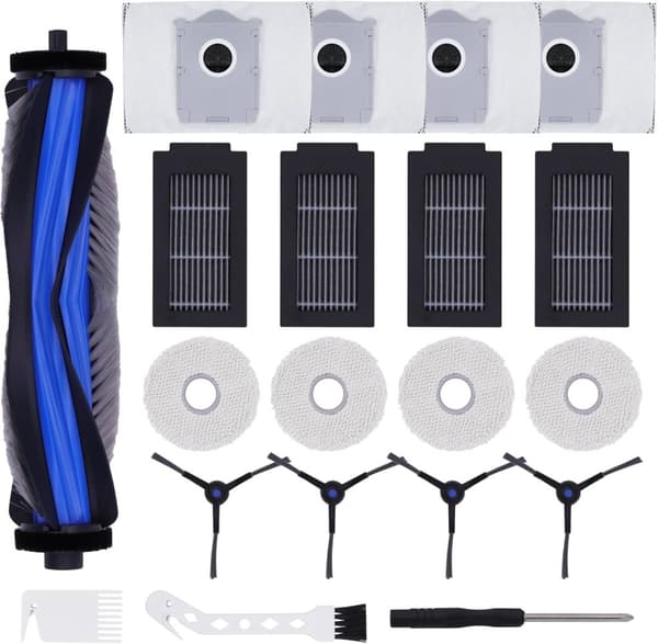 INF Ecovacs T50 Pro Omni -varaosasarja
