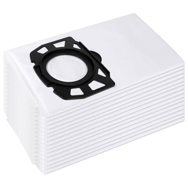 15 städsvampar KFI 357 kompatibla med Kärcher KWD1, KWD2, KWD3, WD2 Plus, WD3, SE 4001, SE 4002 Dammsugare, 2.863-314.0