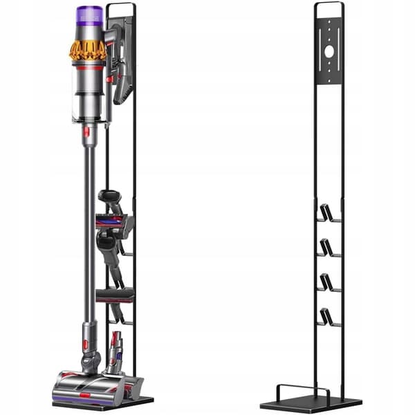 Stander med dockingstationholder til Dyson støvsuger og tilbehør V15 V12 V11 V10 V8 V7 V6