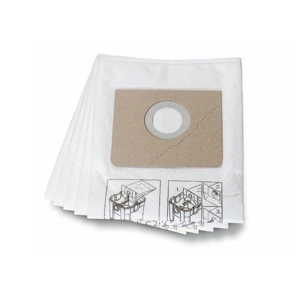 Fein Premium filterpåse tillverkad av non-woven material 5 st - 31345251010