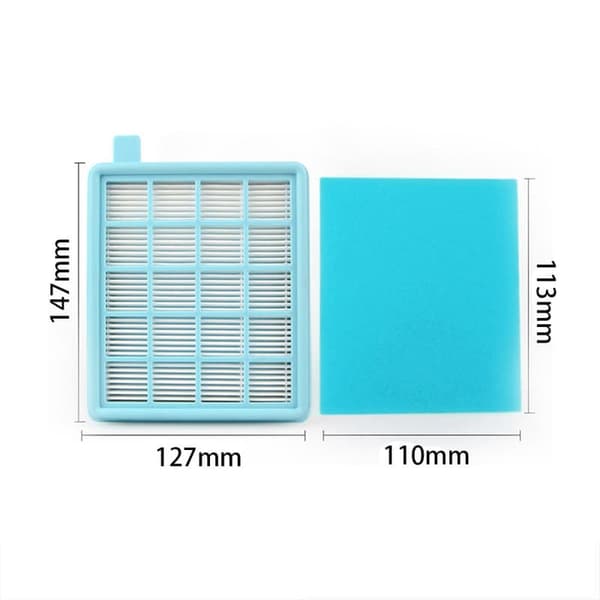 1 pakkaus Philips PHLIPS -pölynimurin tarvikkeet FC8471/8630/8470 HEPA-suodatin