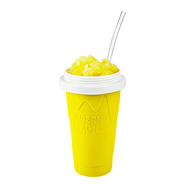 Kopp för glass och frysta drycker