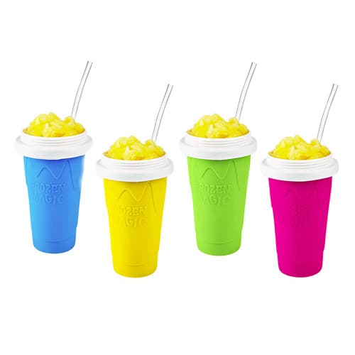 Kopp för glass och frysta drycker
