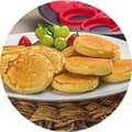 Miniatyrbild 3 av 5: Silikonform för ägg, pannkakor och crêpes