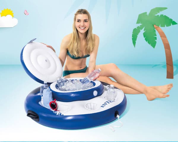 Mega Chill flydende drikkevarekøler #56822