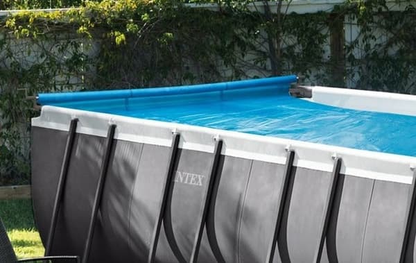 Solcelle presenningsrulle til rammepools #28051 INTEX