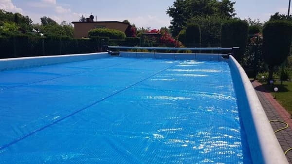 Solcelle presenningsrulle til rammepools #28051 INTEX