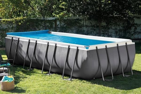Solcelle presenningsrulle til rammepools #28051 INTEX