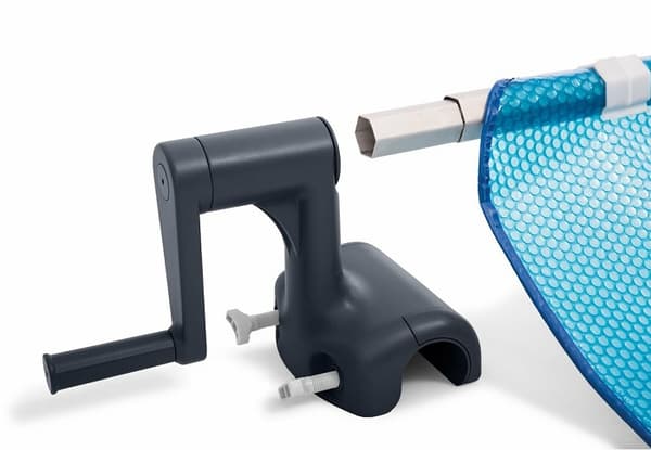 Solcelle presenningsrulle til rammepools #28051 INTEX