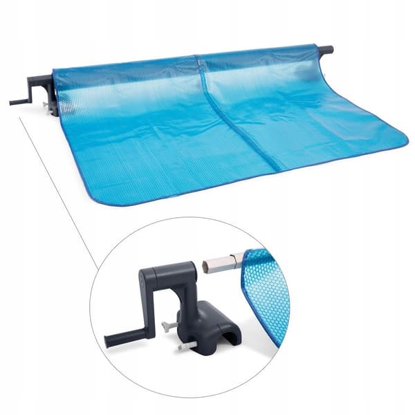 Solcelle presenningsrulle til rammepools #28051 INTEX