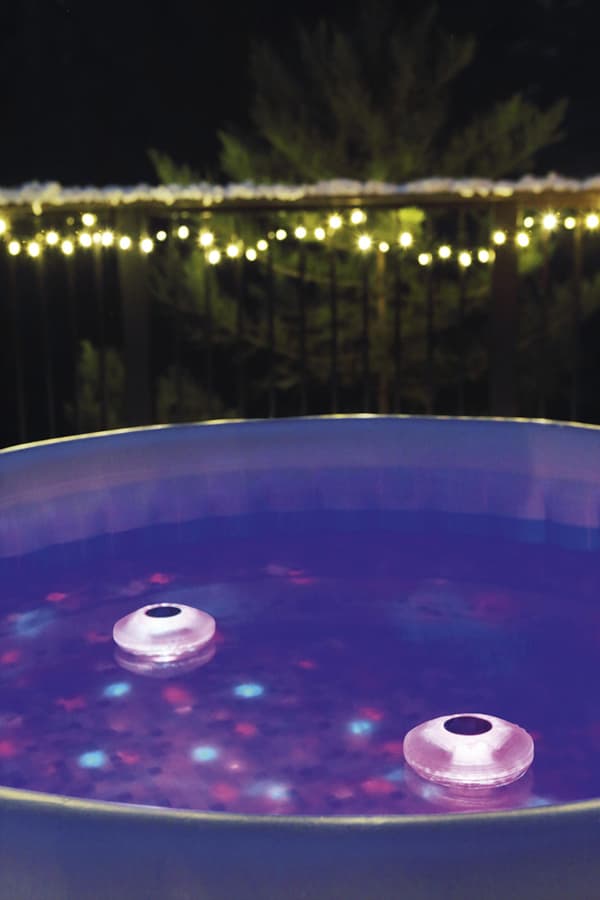 Flydende LED-lys #58419