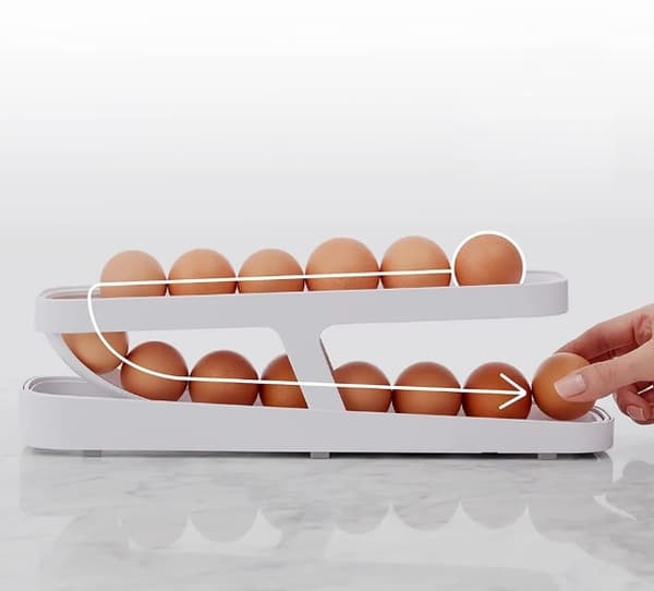 Äggslider Automatisk äggmatare