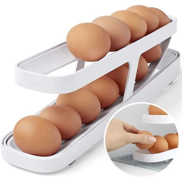Äggslider Automatisk äggmatare