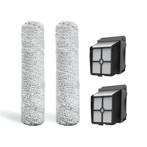Sæt med filtre/børster til Tineco Floor One S3 støvsugere