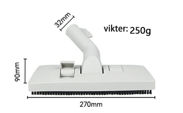 FC8088/8089/8082/5125/5126 En golvborste för Philips tillbehör till dammsugare