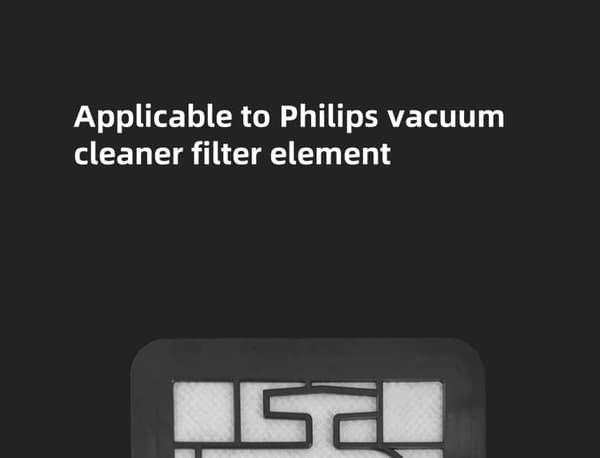 Sopii Philips FC8632 -pölynimuriin, kotitaloustarvikkeisiin, yleissienisuodattimeen