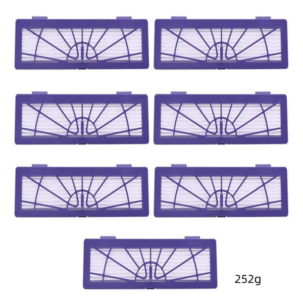 HEPA-filter til Neato Botvac robotstøvsuger 202 × 60 mm - 7-pak