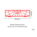 Miniatyrbillede 3 af 3: HEPA-filter til Neato Botvac robotstøvsuger 202 × 60 mm - 6-pak