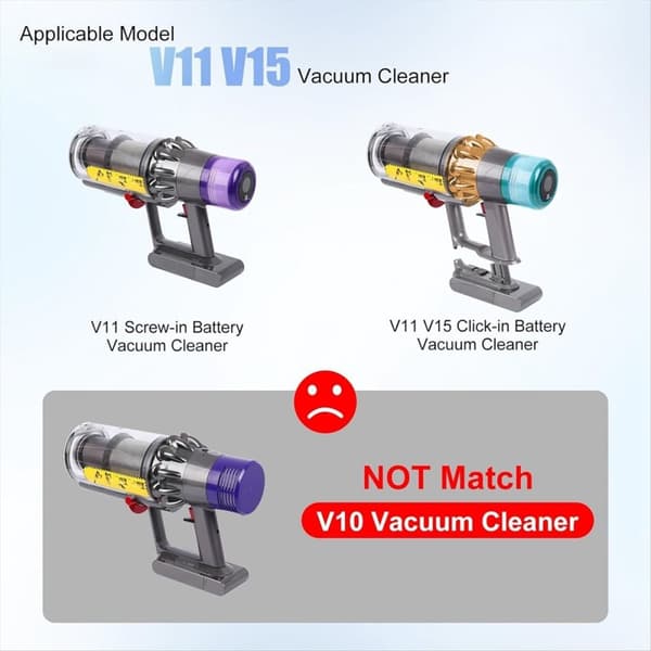 Beholder / Støvbeholder – Dyson V11, V15, SV14, SV22