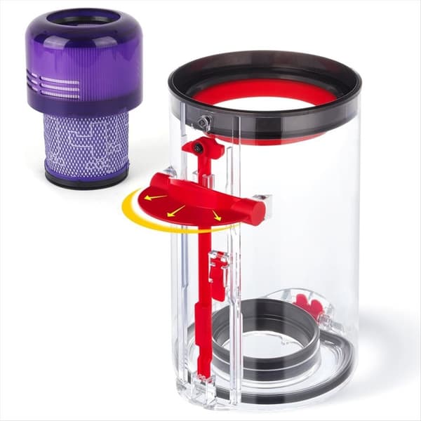 Beholder / Støvbeholder – Dyson V11, V15, SV14, SV22